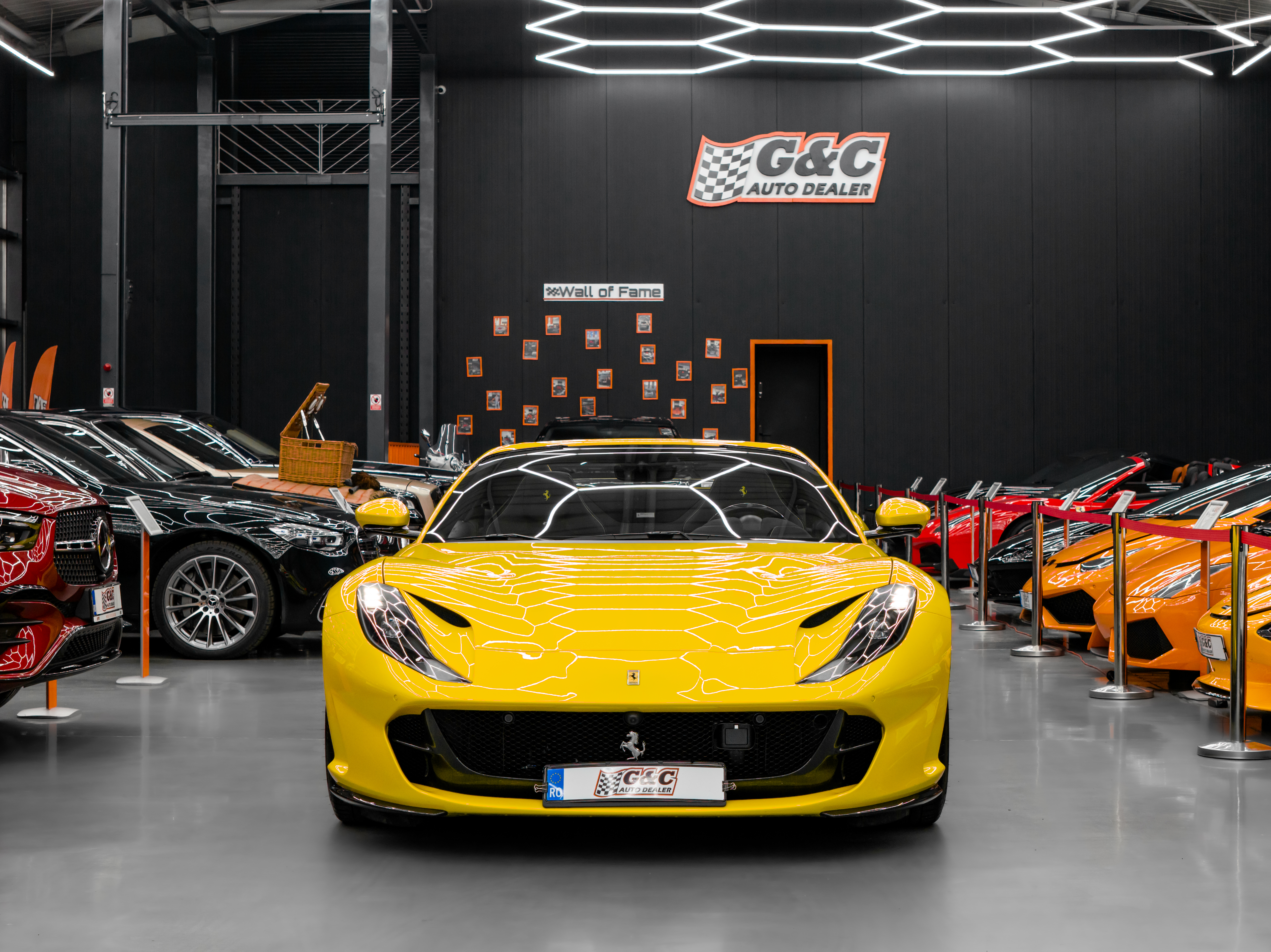 Showroom modern în inima Ilfovului